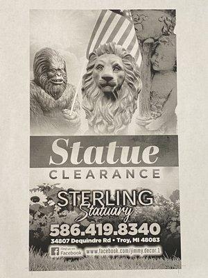 Current sale (November 2020)