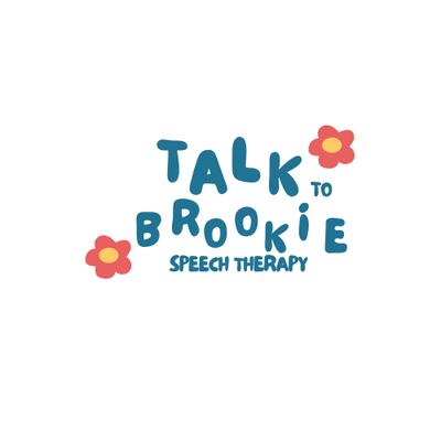 Talk to Brookie Speech Therapy