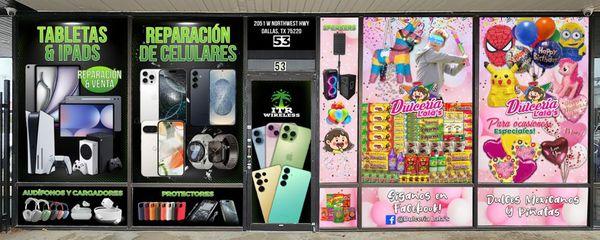 This is our New Location  with 2 in 1 Business