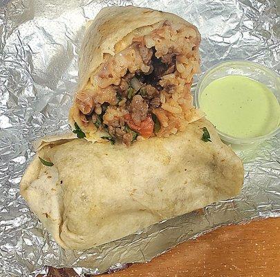 Asada Burrito