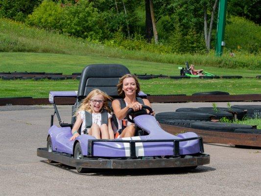 Go Karts at Wild Mountain