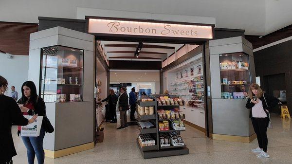 Bourbon Sweets MSY Concourse C