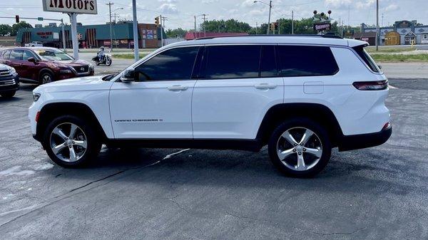 2021 Jeep Grand Cherokee L
