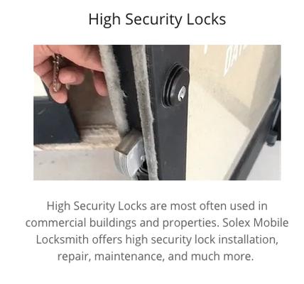 Solex Mobile Locksmith