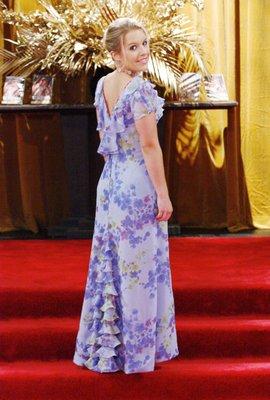 Dress featured on One Life to Live, worn by Starr