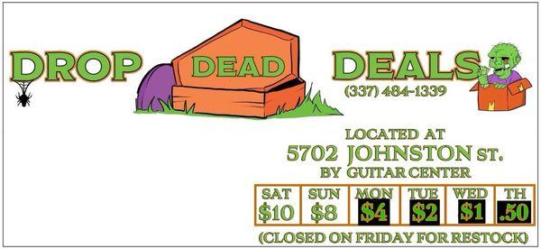 Drop Dead Deals