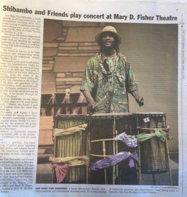 Shibambo World Music