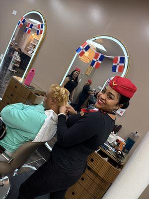Sintia's Flow Dominican Salon