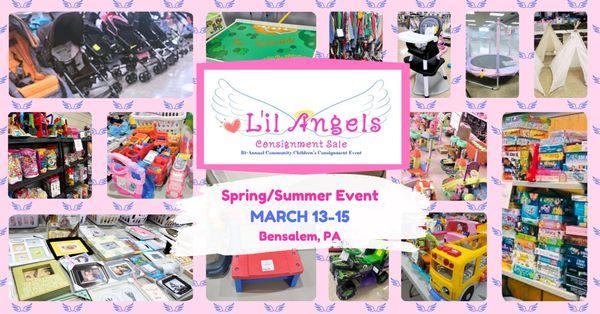 Lil Angels Consignment Sale