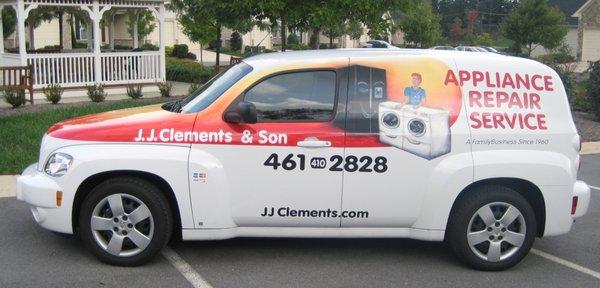 JJ Clements & Son Appliance Service