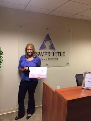 Answer Title & Escrow LLC