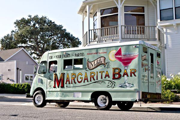 Rasta Rita Margarita and Beverage Truck
