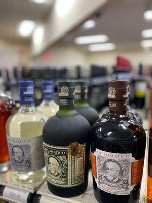 We carry Liquors from around the word.