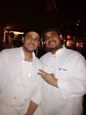 Chef fredy y Virgilio Gravity Lounge and restaurant