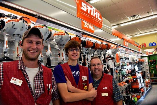 Friendly faces are always here to help you find the best solutions.