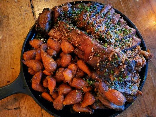 Chuleton de Buey - 40-Day Dry-Aged Bone-In Ribeye