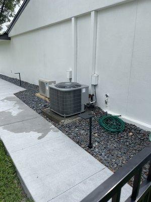 Cleaned Condenser's