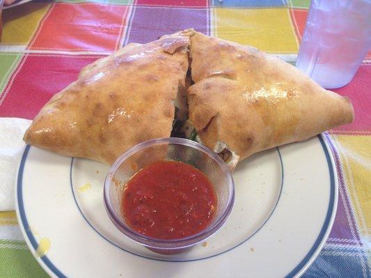 BIG calzone