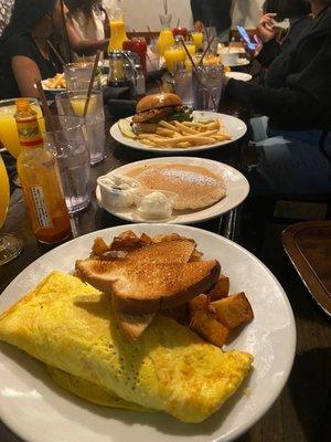 Build Your Own Omelet Special