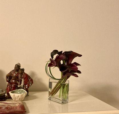 Amaranth usually does a great job but we were disappointed in this arrangement for my mom's birthday for $140