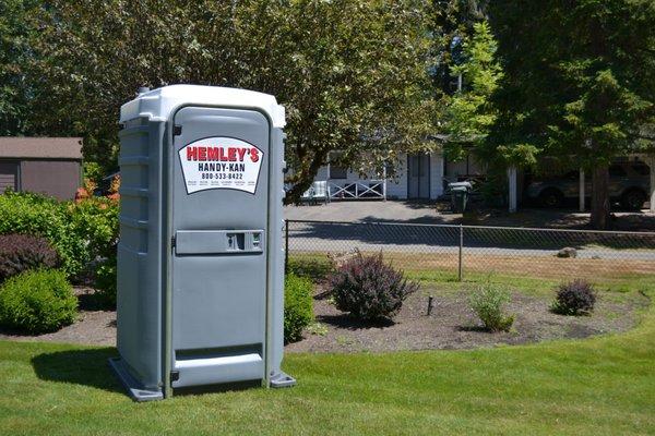 Hemley's Handy-Kan Deluxe Portable Toilet