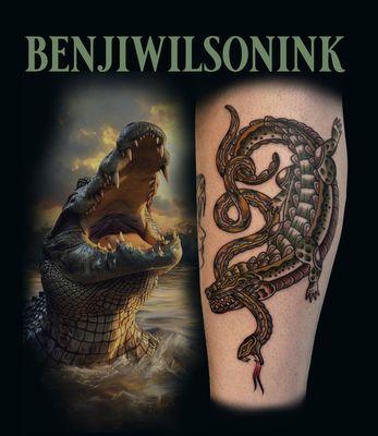 Benji Wilson Ink