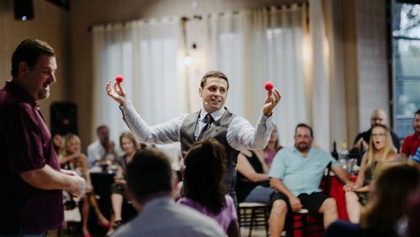 Braden Daniels - Magician