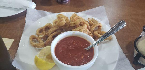 Appetizer - Fried Calamari