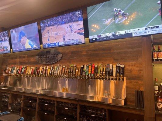 The Brass Tap