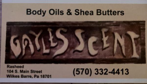 Gayles Scent