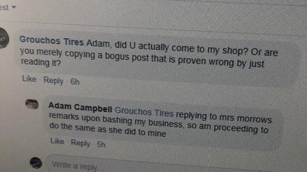 Owner admitted slandering our site because I posted a review he didn't like.