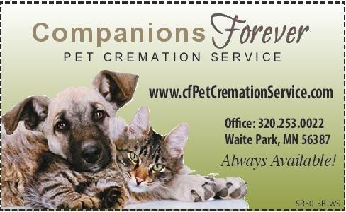 Companions Forever Pet Cremation Service