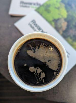 Gorilla eye coffee.. Strong..