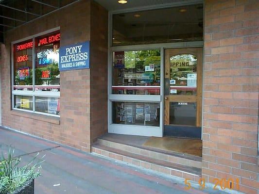 Pony Express-Lake City