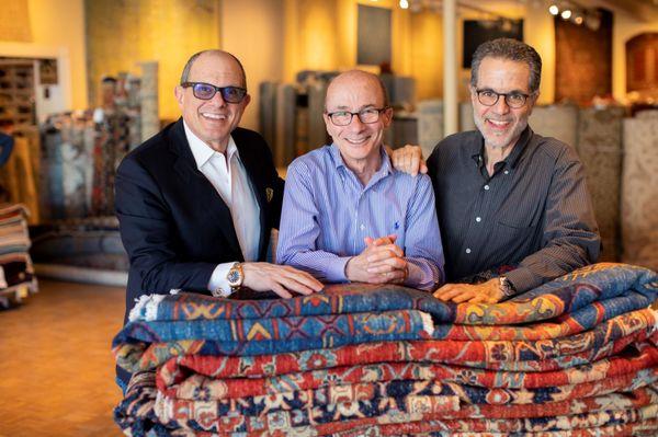 Armen Minasian, Tom Jorjorian, Carney Minasian