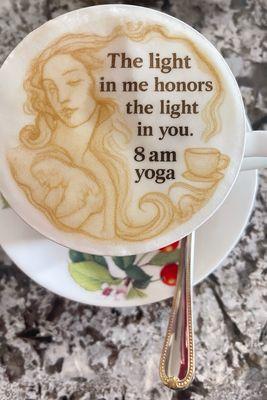 Wonderful Pilates in the park class