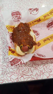 Spicy chili half smoke