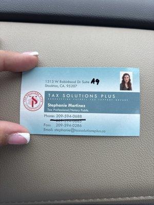 Tax Solutions Plus