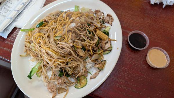 A LOT of food, goodness