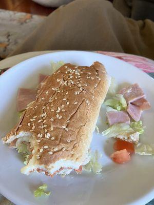 Grinders Submarine Sandwiches