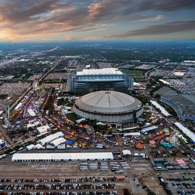 Houston Livestock and Rodeo volunteer
for 20 years