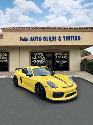 Faith Auto Glass & Window Tinting