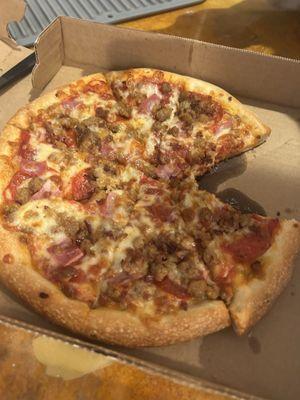 Meat Lovers Pizza