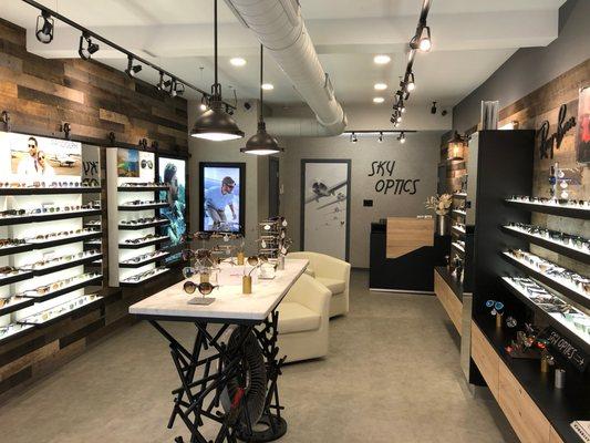 Sky Optics Sunglasses