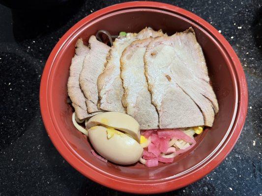 Spicy Tonkotsu Ramen