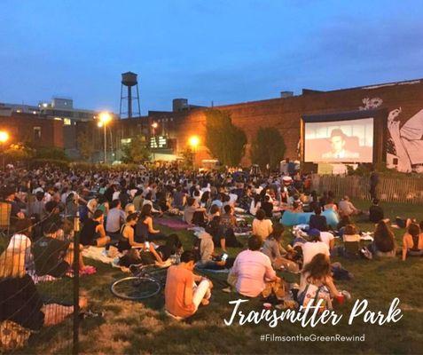 Transmitter Park - Films on the Green