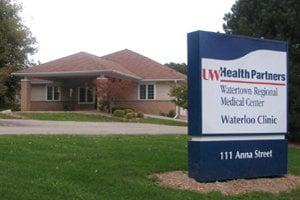 UW Health Partners Waterloo Clinic