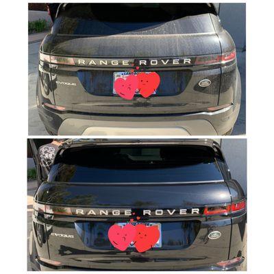 Gentlemen's Mobile Rinseless Wash And Detailing