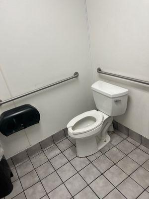 Nice - toilet paper and hand soap