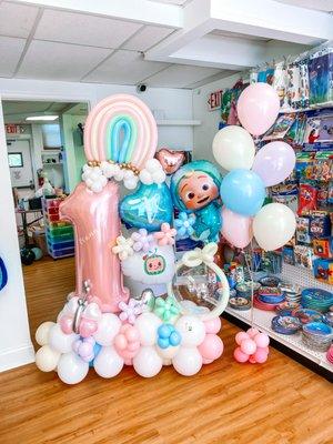 Cocomelon Balloon Bouquet